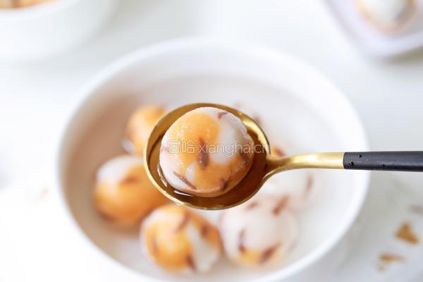 虎皮汤圆的做法图解20