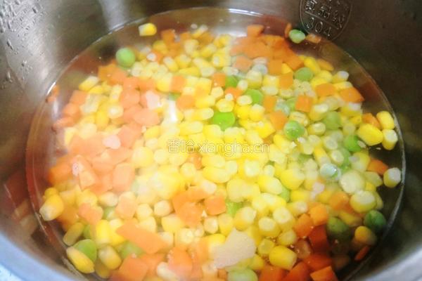 虾仁玉米鲜肉馅的做法图解7
