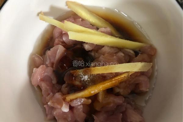 香辣肉丁鸡蛋酱的做法图解2