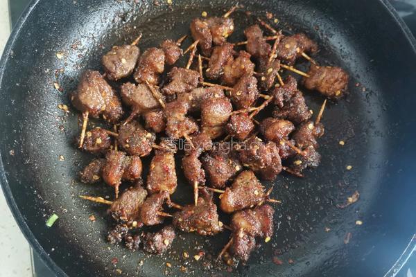 牙签羊肉的做法图解10