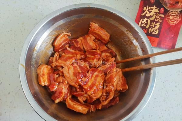 烤五花肉的做法图解5