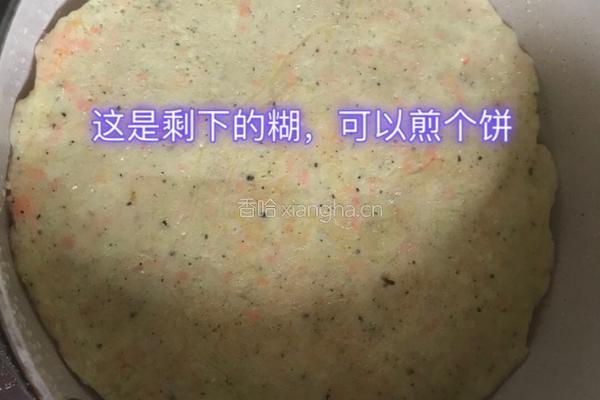 西葫芦煎饼（10个月宝宝辅食）的做法图解10