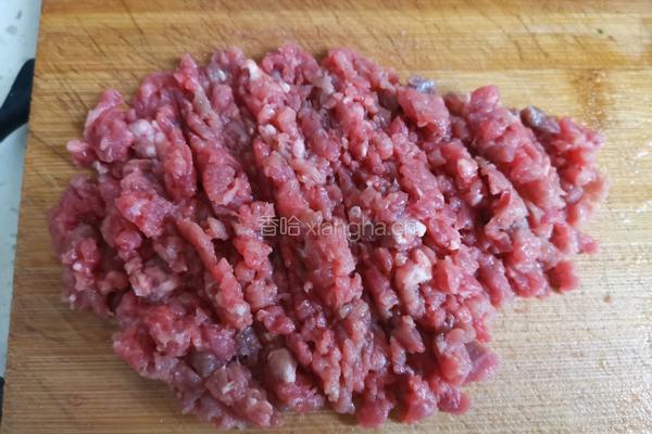 番茄牛肉意面的做法图解2