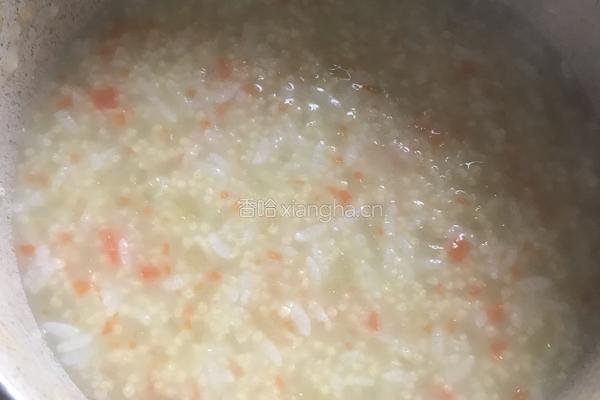 烂饭（10个月宝宝辅食）的做法图解5