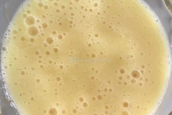 橙子鸡蛋糕（8个月宝宝辅食）的做法图解4