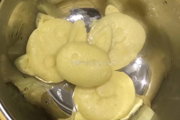 橙子鸡蛋糕（8个月宝宝辅食）的做法图解8