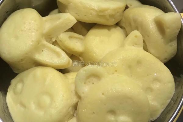 橙子鸡蛋糕（8个月宝宝辅食）的做法图解10
