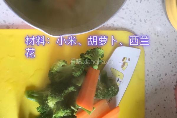 小米粥（6个月以上宝宝辅食）的做法图解1