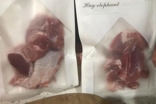 羊肉丸子（9个月宝宝辅食）的做法图解1
