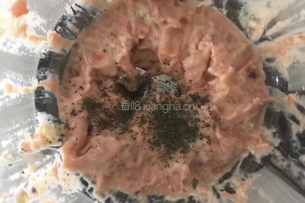 羊肉丸子（9个月宝宝辅食）的做法图解5