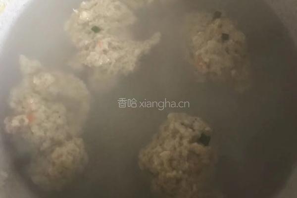 羊肉丸子（9个月宝宝辅食）的做法图解7