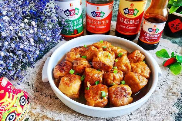 豆泡酿肉的做法图解12