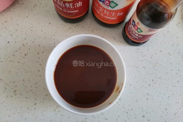 豆泡酿肉的做法图解7