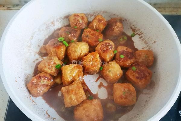 豆泡酿肉的做法图解9
