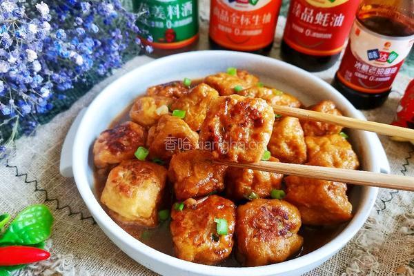 豆泡酿肉的做法图解11
