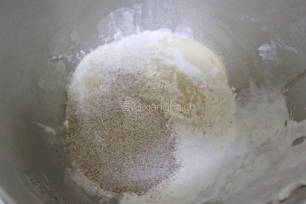 黑麦香菇青菜包子❗️一次发酵省时省力照样松软的做法图解2