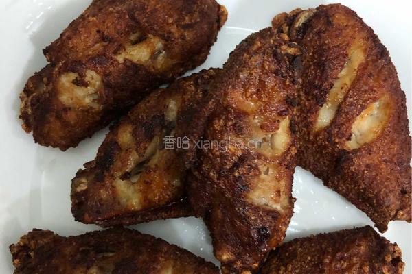香辣鸡翅的做法图解4