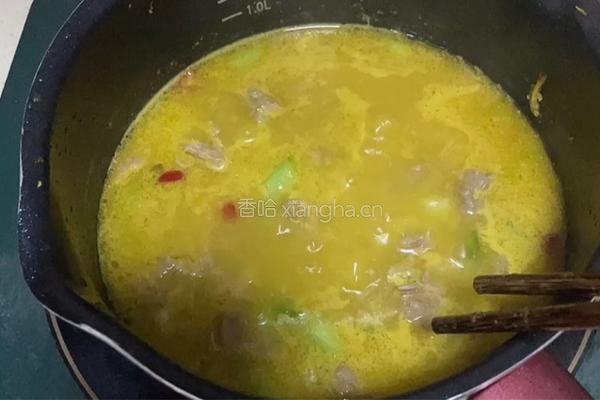 酸汤牛肉的做法图解8