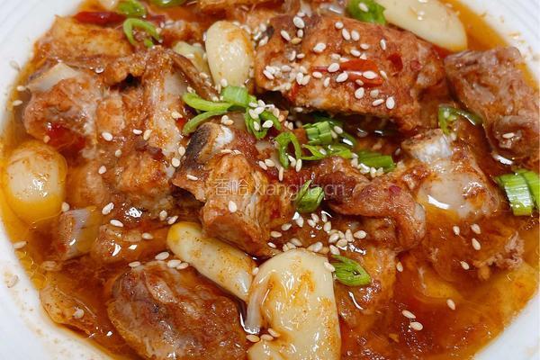酱香蒸排骨的做法图解8
