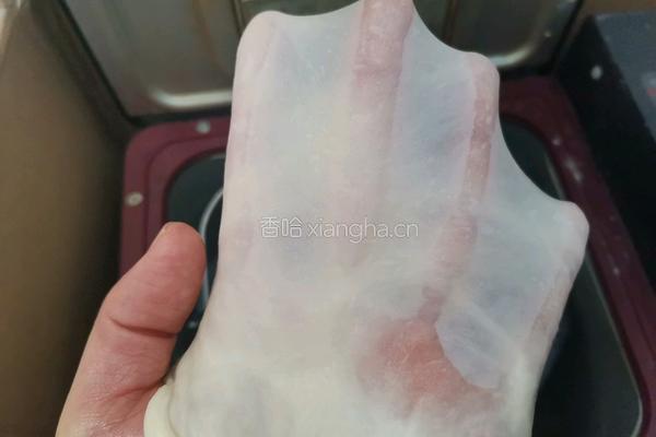 蓝莓果酱小面包的做法图解3