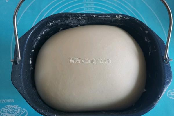 蓝莓果酱小面包的做法图解4