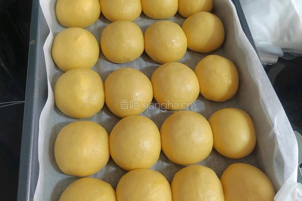 奶香椰蓉面包的做法图解8
