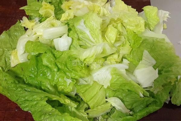 蒜蓉酱炒生菜的做法图解4