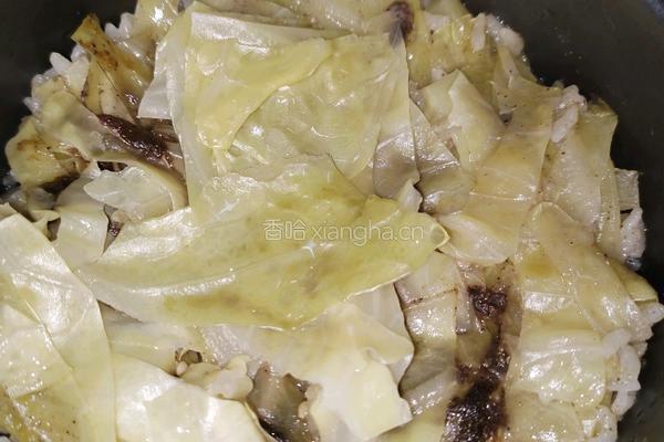 脆皮土豆包白菜饭的做法图解5