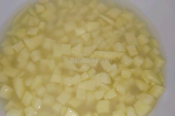 脆皮土豆包白菜饭的做法图解3