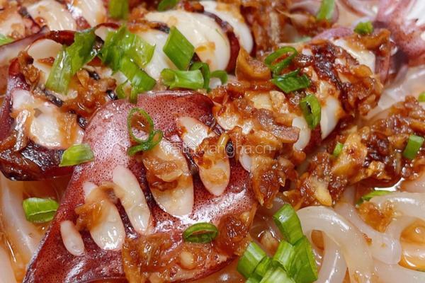 土豆粉蒸鱿鱼的做法图解9