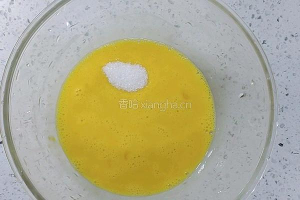 零基础自制宝宝脆脆煎饼(新春快乐)的做法图解3