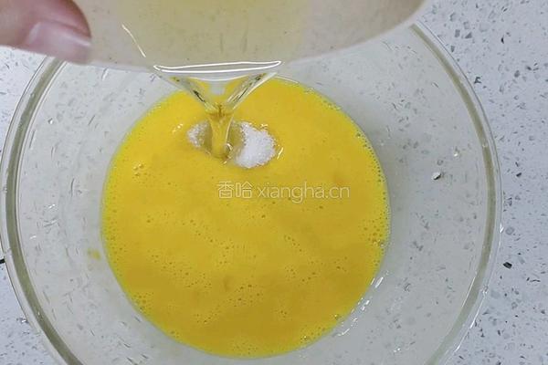 零基础自制宝宝脆脆煎饼(新春快乐)的做法图解4