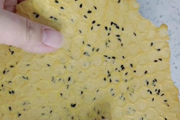 零基础自制宝宝脆脆煎饼(新春快乐)的做法图解12