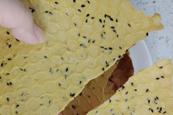 零基础自制宝宝脆脆煎饼(新春快乐)的做法图解13
