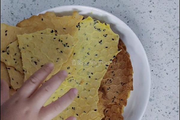零基础自制宝宝脆脆煎饼(新春快乐)的做法图解14