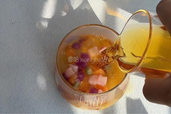 乌龙奶盖的做法图解6