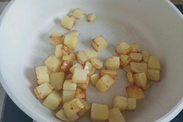 孜然土豆牛肉粒的做法图解8
