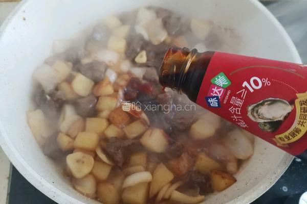 孜然土豆牛肉粒的做法图解9