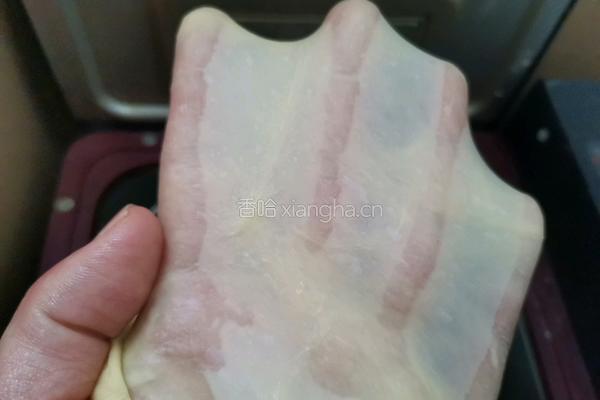 椰蓉芝士辫子面包的做法图解4