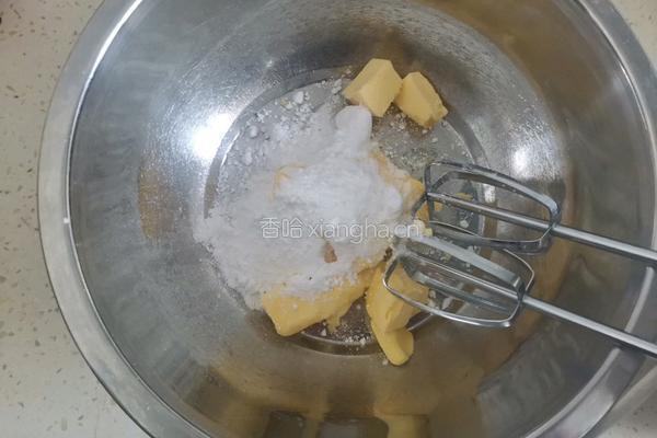萌虎黄油饼干的做法图解2