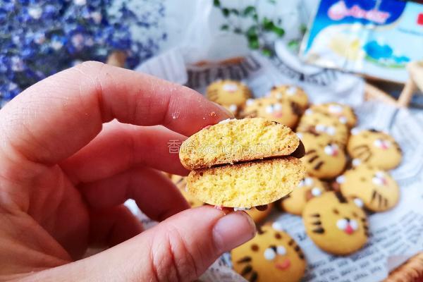 萌虎黄油饼干的做法图解12