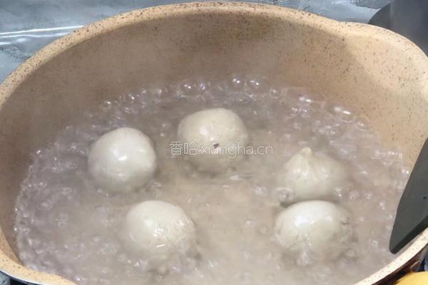 （婆婆教我的传家新年美食）芋头圆子的做法图解7