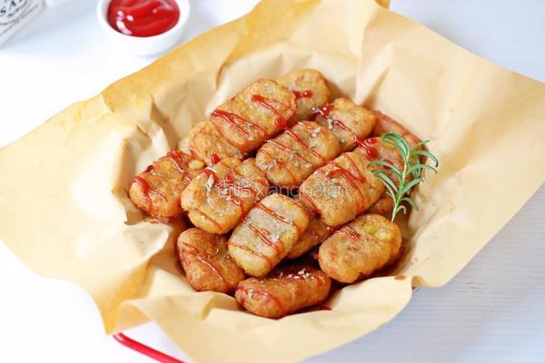 脆脆薯饼的做法图解14
