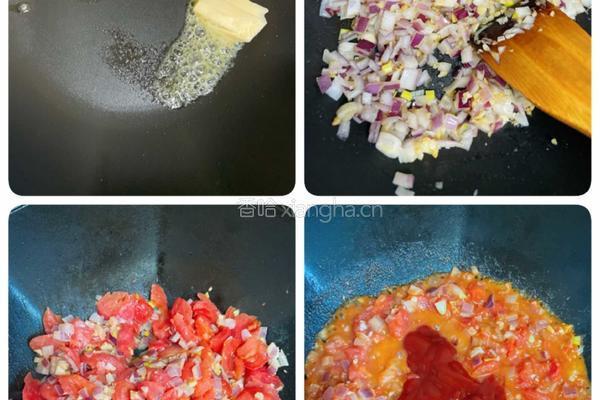 自制番茄意面酱的做法图解3