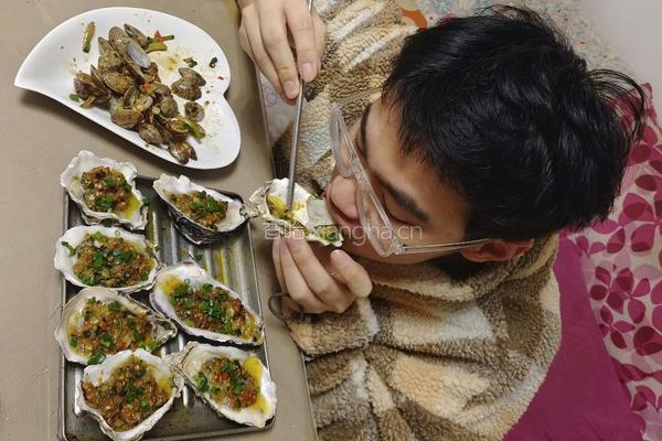 烤蒜香生蚝的做法图解10