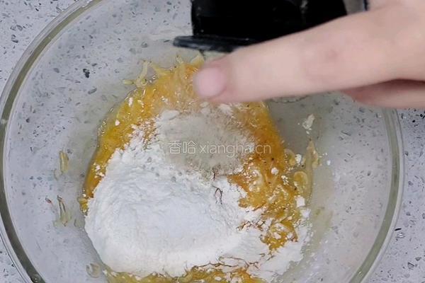 零基础小白宝妈自制白萝卜煎饼 超简单搅一搅就成功 的做法图解6
