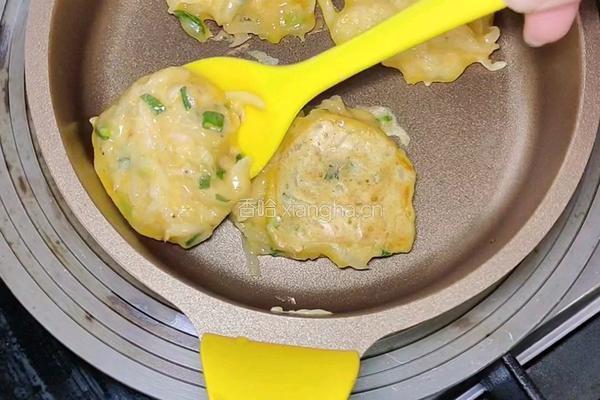 零基础小白宝妈自制白萝卜煎饼 超简单搅一搅就成功 的做法图解10