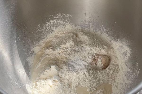 胡萝卜包菜包的做法图解1