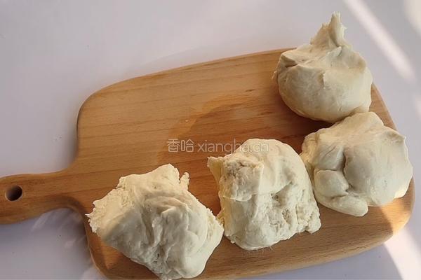 胡萝卜包菜包的做法图解3
