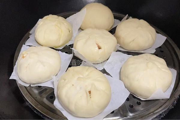 胡萝卜包菜包的做法图解8